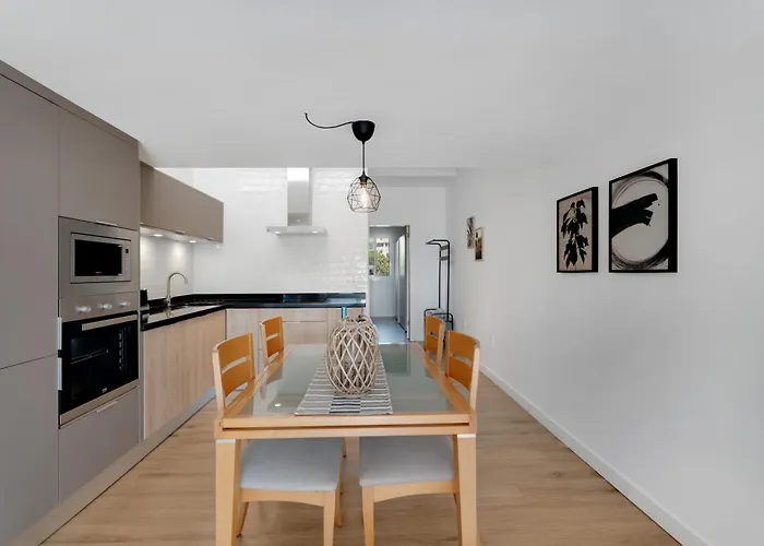 Casa Agua Y Sol I Апартаменты Порис-де-Абона