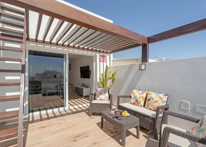 Casa Agua Y Sol I Lägenhet *